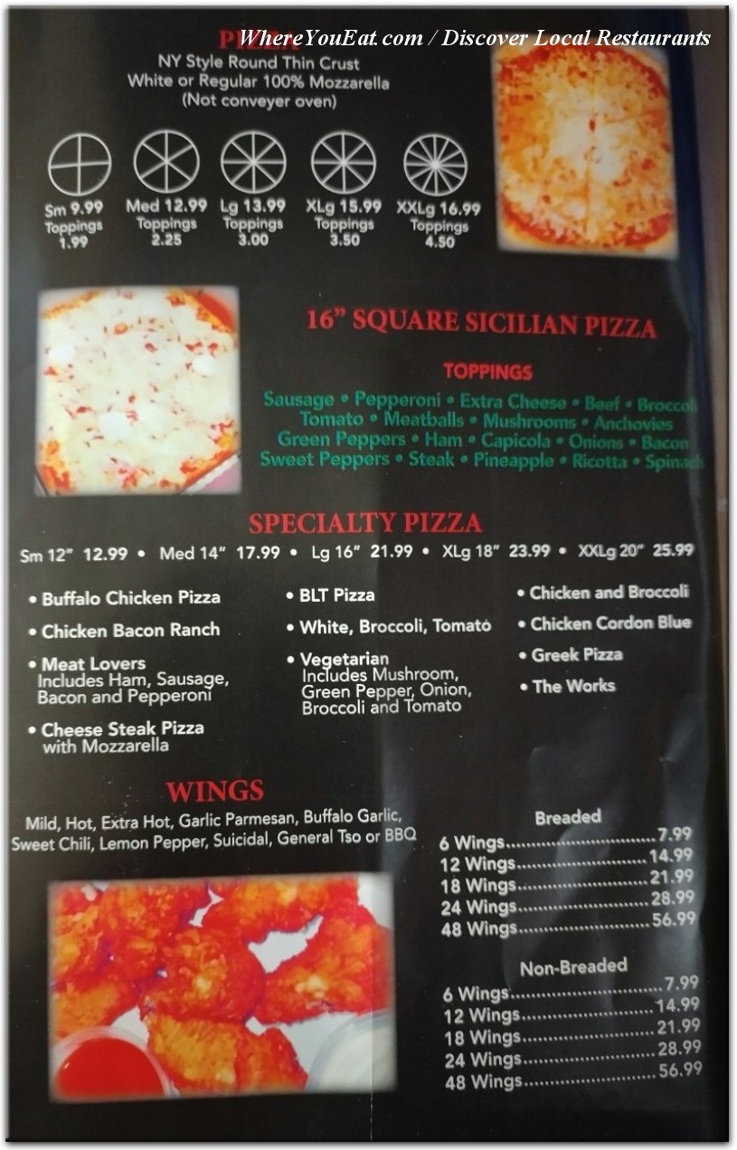 Our Foods