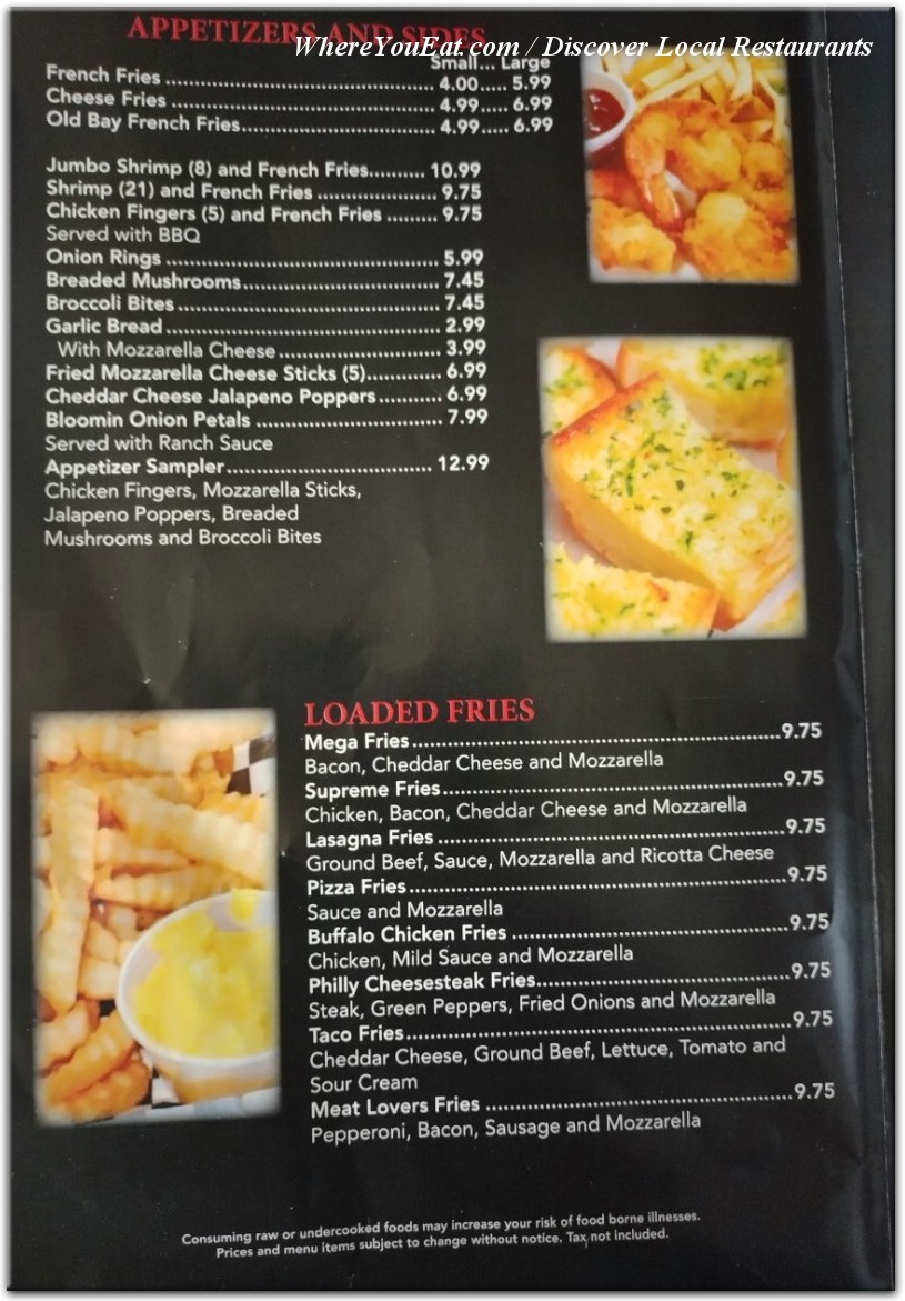 Our Foods